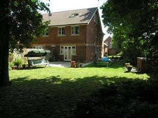 REAR GARDEN: