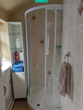 Master Bedroom Ensuite Shower