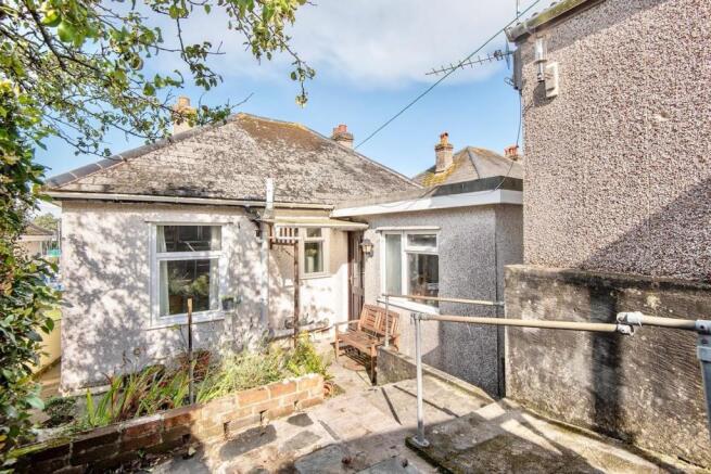 REAR GARDEN TERRACE
