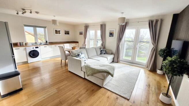 Open Plan Living Area