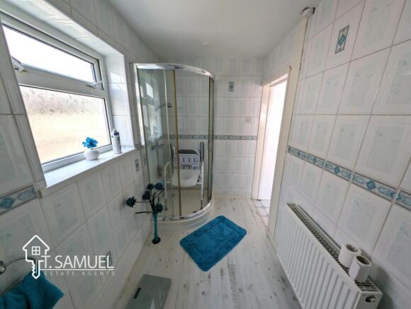 Downstairs bathroom