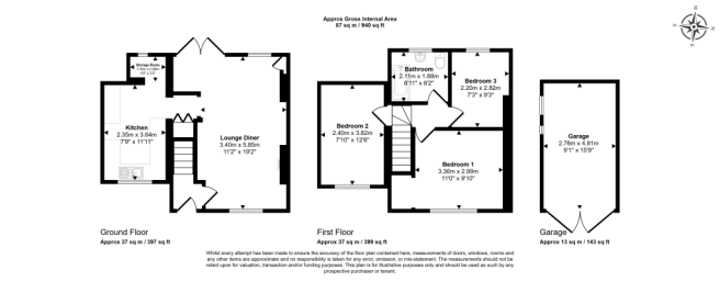 Church Cottage, 15 Church Lane, EN1 3EJ