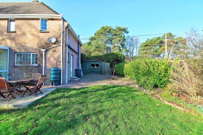 Garden & Extension Potential