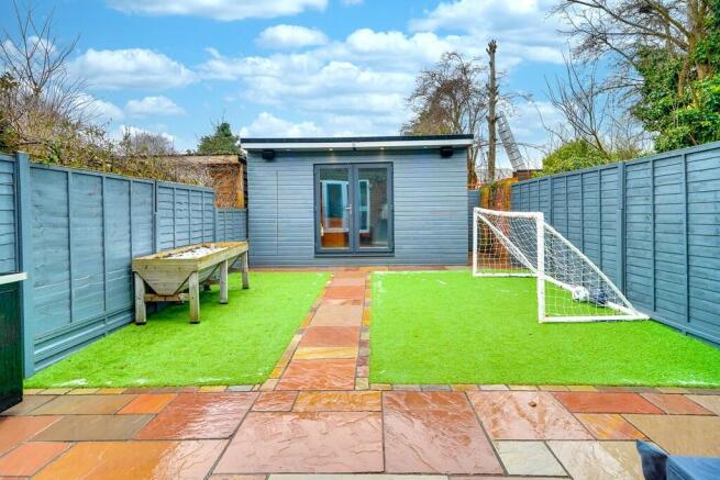 Back Garden