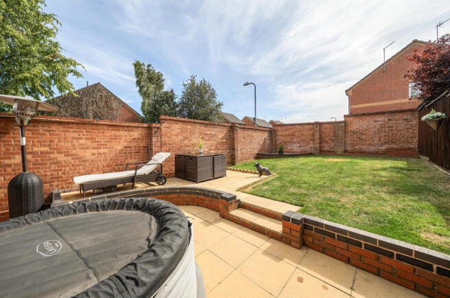 Rear Garden 1