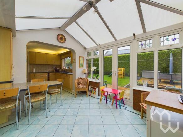 Sun Room Open From Kitchen