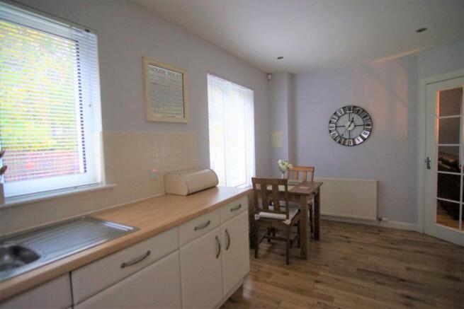 Kitchen/Dining Room