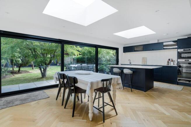 Open Plan Kitchen