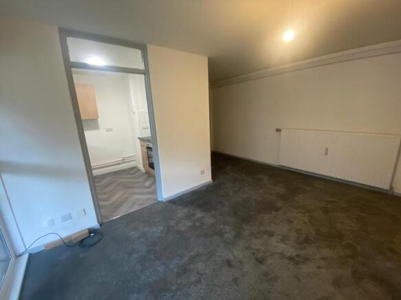 Living/Sleeping space