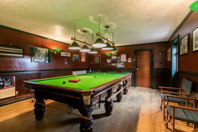 Games room