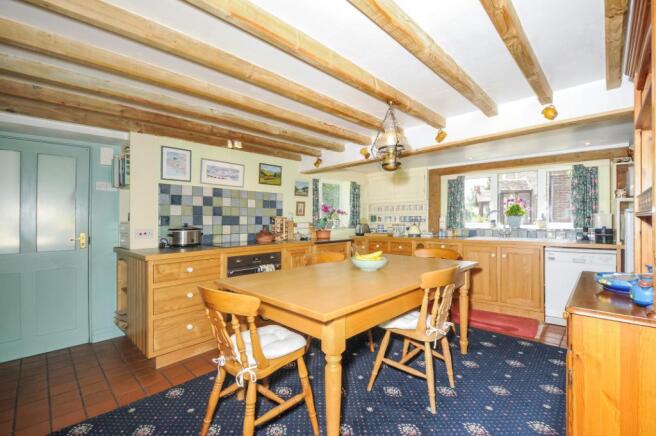 Kitchen/Bfast Room
