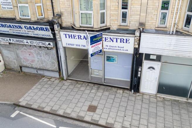 Shop1 78 - 82 Church Road, Redfield, Bristol BS5 9