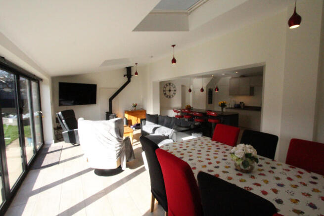 Kitchen/Diner/Living Room