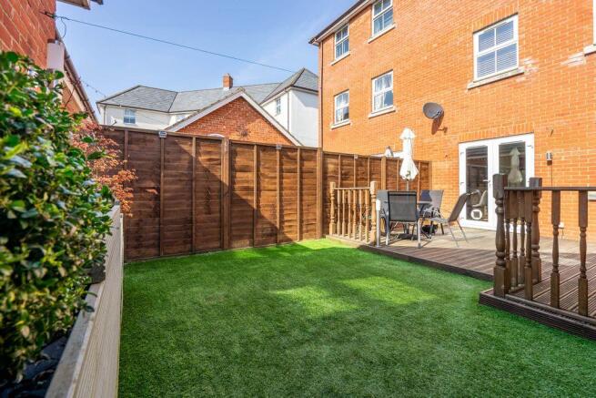 Garden at Back