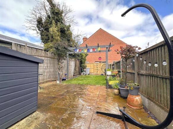 Generous Rear Garden 780