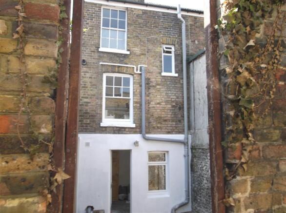 Rear Of House