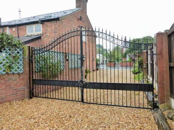 Gated Driveway