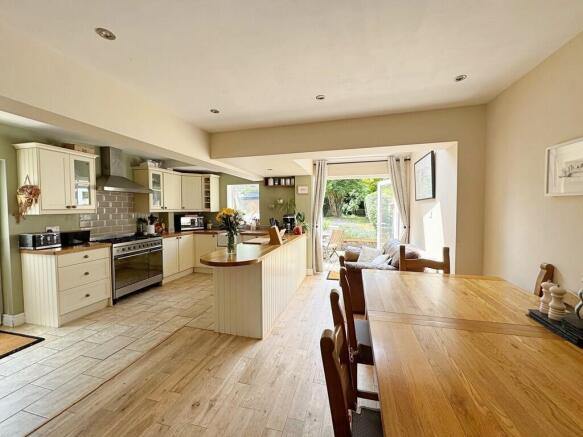 Open Plan Kitchen...
