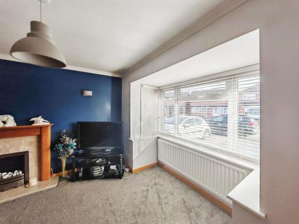 Bay fronted Living Room