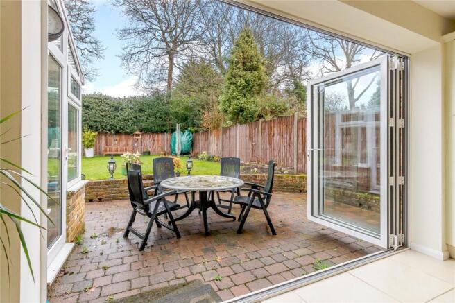 Rear Patio