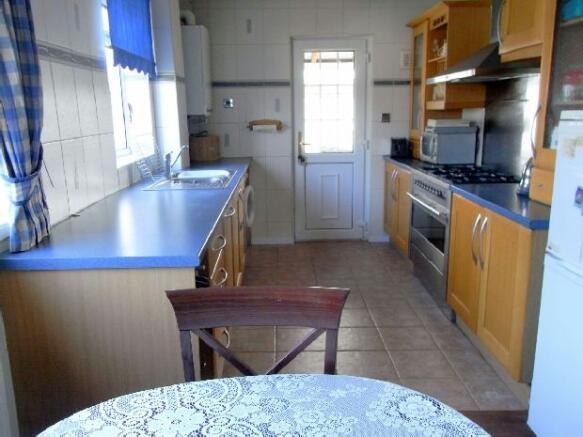 Refitted Dining Kitc