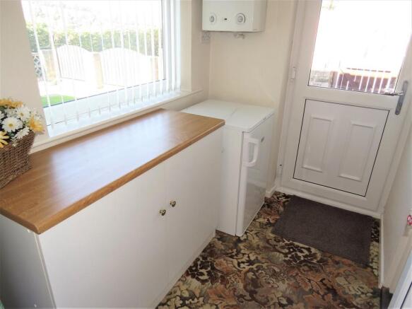 Utility room