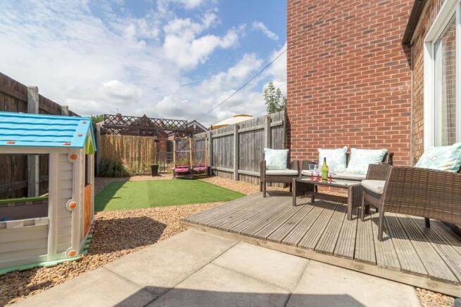 Garden at Back