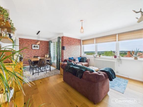 LIVING ROOM/DINING AREA
