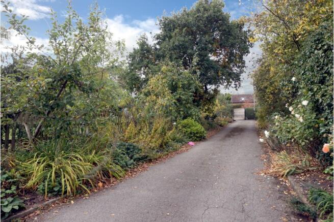 Gated Driveway
