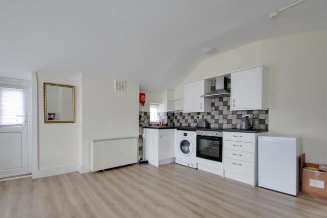 Open Plan Lounge Kitchen