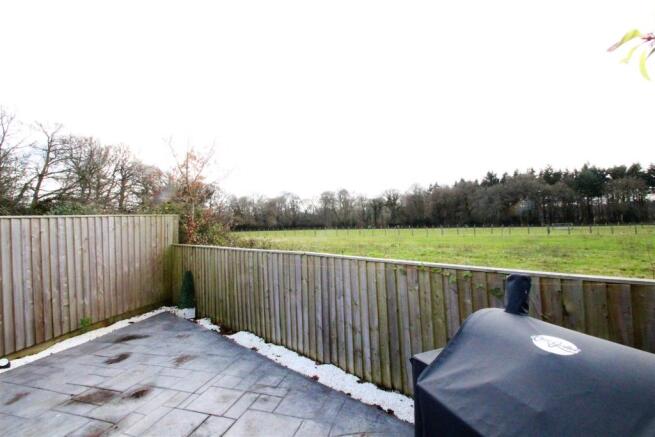 Views Beyond Rear Garden