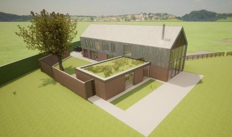 Building Plot At High Lees Farm, Kirstead Green, Kirstead, Norwich, Norfolk, NR15 1EA
