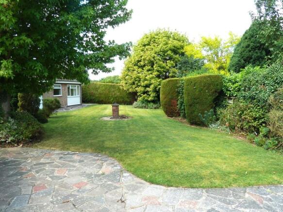 Front garden