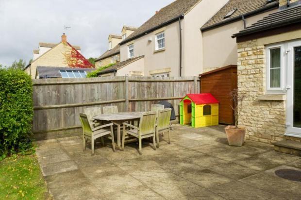 Rear Patio