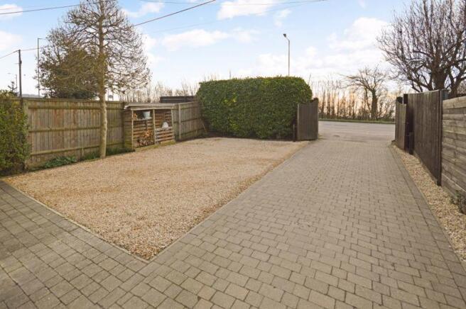 Front driveway