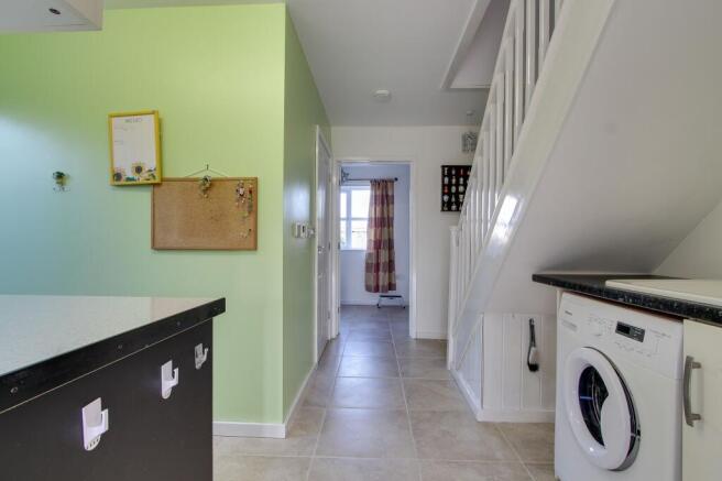 Annexe Hall/Kitchen