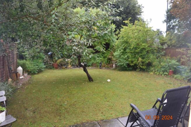 Enclosed Front Garden