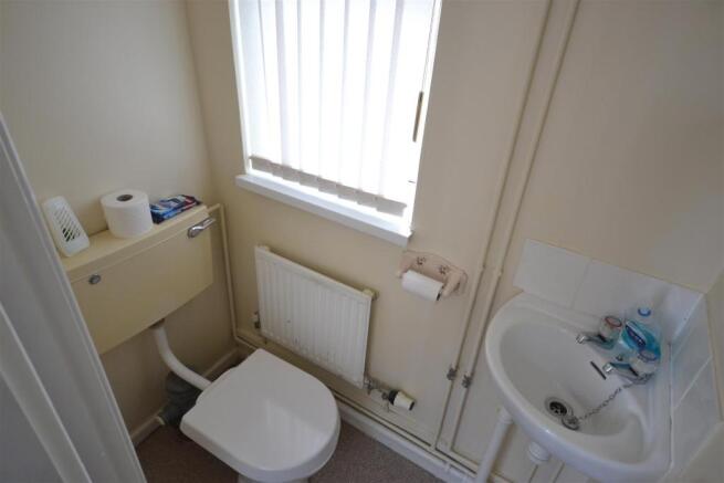 Cloakroom/WC