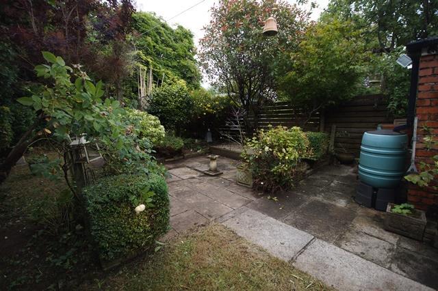 Garden further in