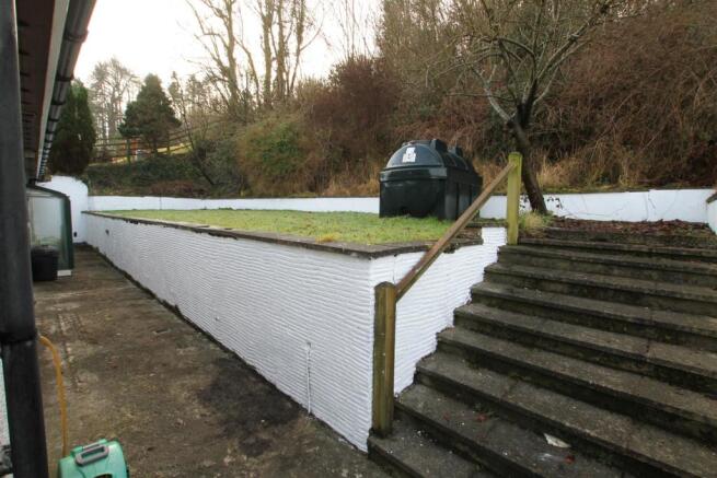 Rear Garden & Steps