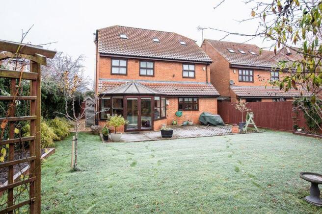 Rear of Property