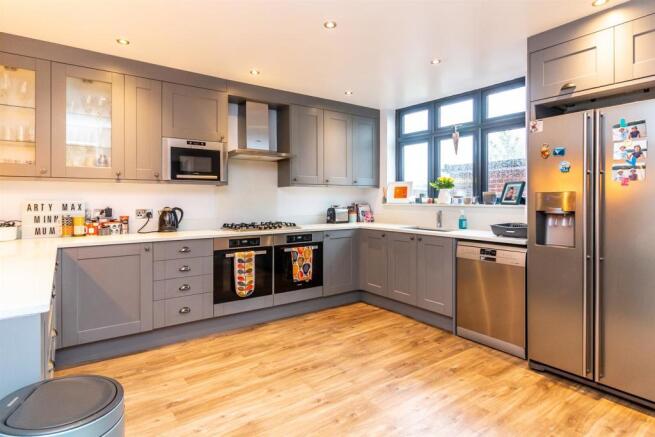 Kitchen / Dining / Family Room