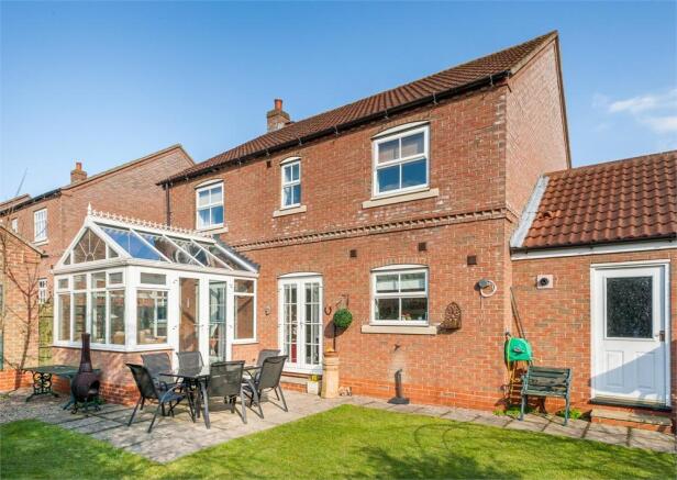Rear View/Garden