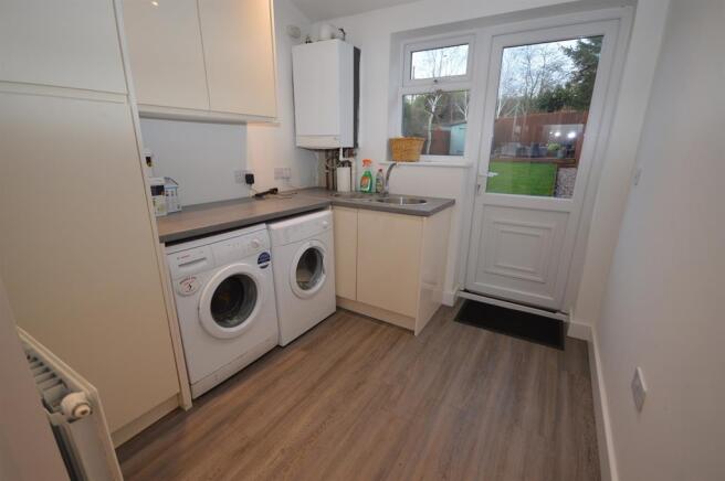 UTILITY ROOM
