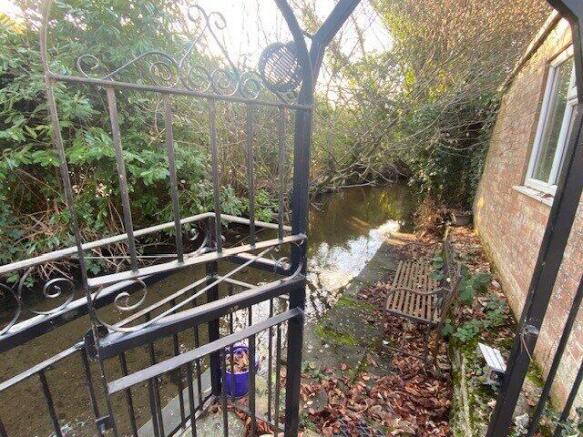 Seat by Stream