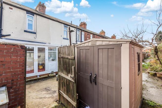 Rear Yard