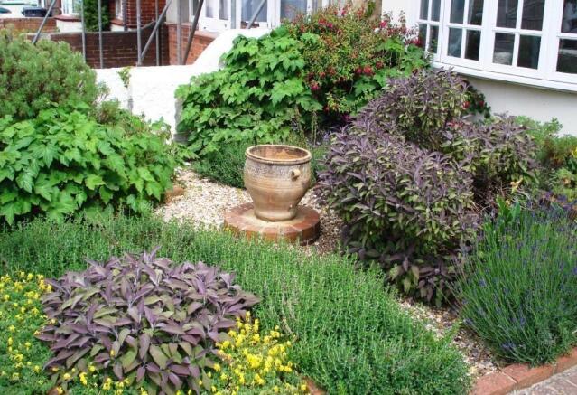 Front Garden