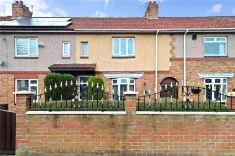 Shaftesbury Crescent, Sunderland, Tyne and Wear, SR3
