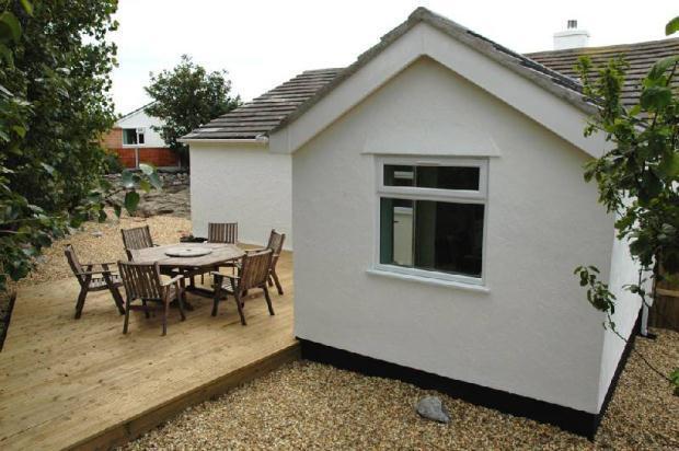 Decked Area