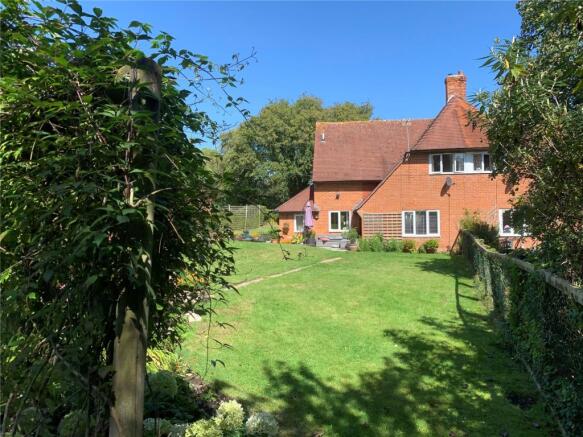 Rear Of Property